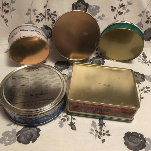 Christmas tins - Picture 3 of 3